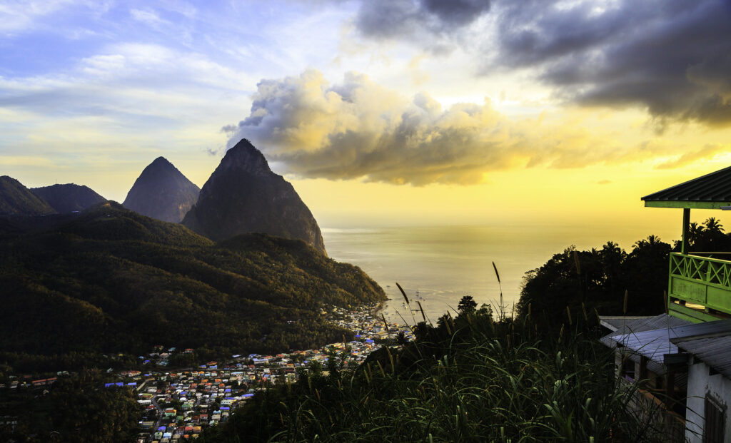 Gros Piton Hike