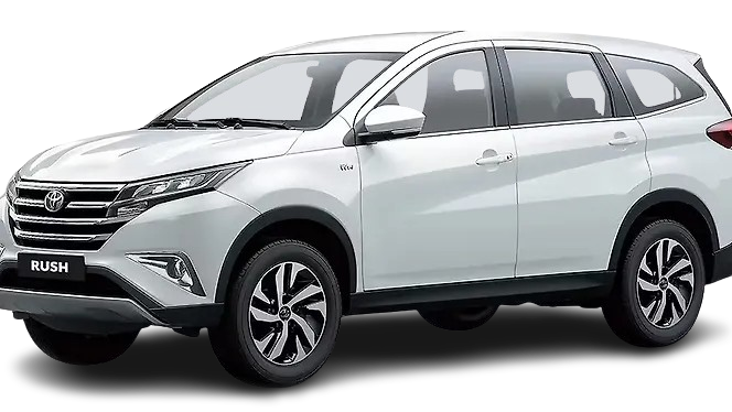 Toyota Rush on Rent in St Lucia | Book Now & Save